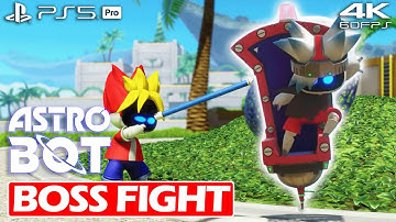 Astro Bot - Specter Boss Fight Apes on the Loose Lost Galaxy (PS5 Pro 4K60FPS) Playthrough Guide