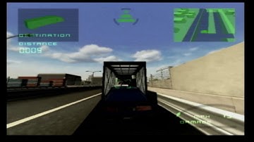 knight Rider mission 1 Training PS2