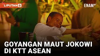 Jokowi Goyang Maumere di Welcoming Dinner KTT ASEAN Labuan Bajo | Liputan6