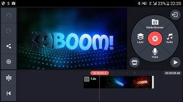 HOW TO MAKE A 3D INTRO USING ANDROID!