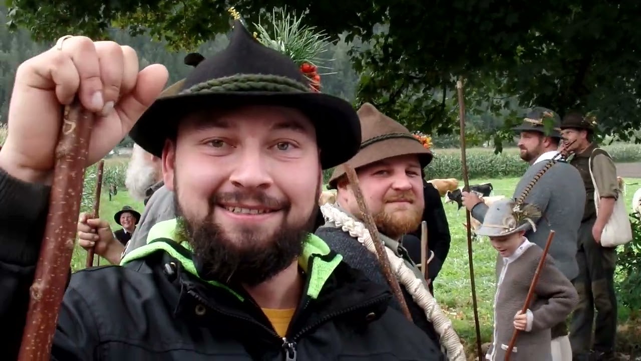 Almabtrieb Fulpmes Stubaital am 14.9.2024 von Stefan Wanker Teil 2