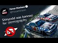 FORZA RESPONDED TO MY BAN...