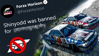 FORZA RESPONDED TO MY BAN...