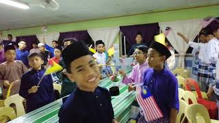 Asrama STAD sambut merdeka