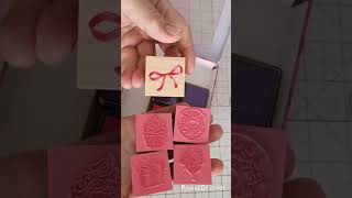 #unboxing Neue Stempel Sets von Action #shorts #stempel #unboxing #action #haul #shopping