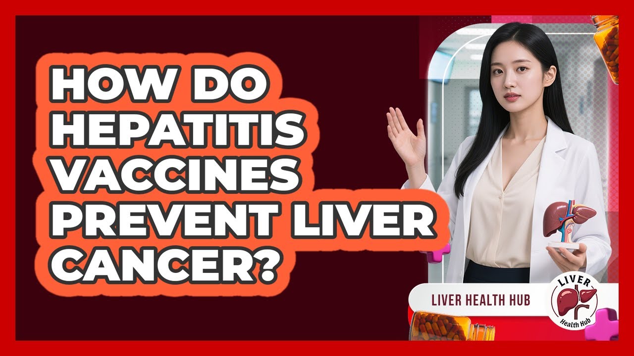How Do Hepatitis Vaccines Prevent Liver Cancer? - Liver Health Hub