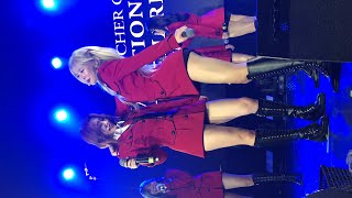 [4K] 191206 Dreamcatcher (드림캐쳐) - Sua, Yoohyeon Sexy Competition @ Globe Theatre, Los Angeles