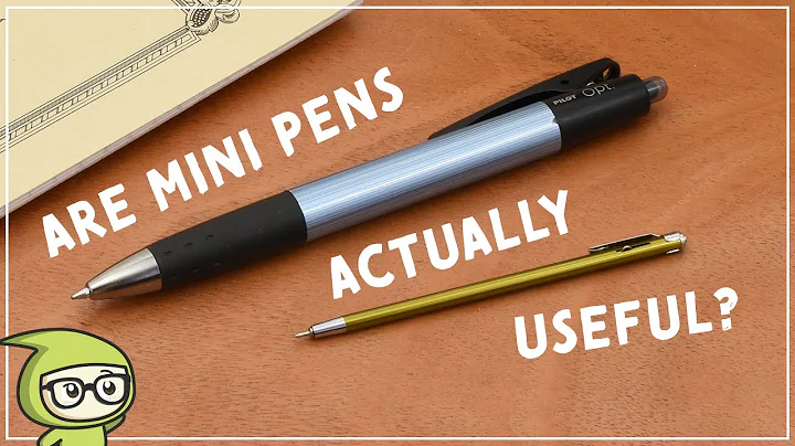 TINY Pens and Pencils from Japan! | JetPens Tries Mini Stationery: Part 1