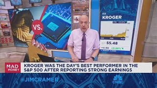 Jim Cramer highlights the main themes of the market right now