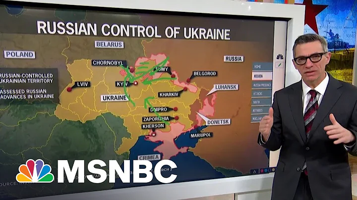 Clint Watts: Russia Wants To Take Control Of Ukrai...