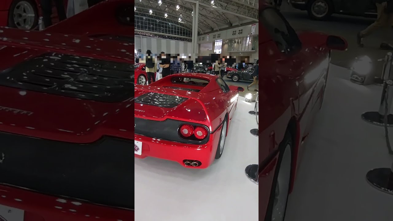 short 50 フェラーリF50に会えました、スゴイ車です！Ferrari