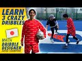 LEARN 3 FOOTBALL DRIBBLING SKILLS FROM DRIBBLE DESIGNER 🇯🇵// SEAN GARNIER FRIDAY TUTORIAL