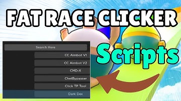 FAT RACE CLICKER Script | Auto Click, Autofarm, Auto Aim & More! 🚀💥