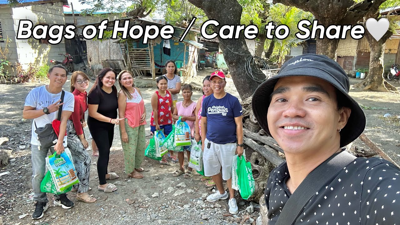 Bags of Hope.... Care to share🙏 2022 YouTube