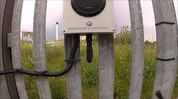 Barrier control via Motorola GP340