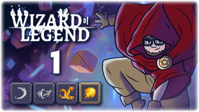 Wizard of Legend Review - Meet The Spellslinger