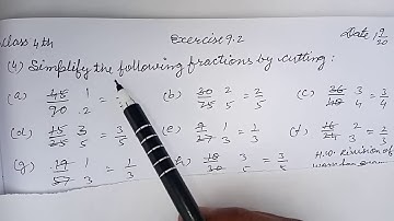 Chapter 9 exercise 9.2 for class 4