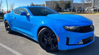 2023 Chevrolet Camaro 2LT RS V6 POV Test Drive & Review