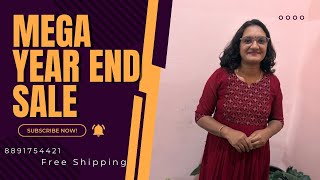 Mega Sale Live On Violet Designs | #viralvideo #sale