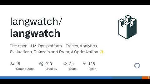 GitHub - langwatch/langwatch: The open LLM Ops platform - Traces, Analytics, Evaluations, Dataset...