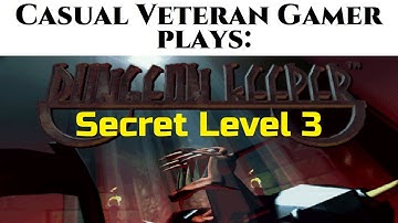 CVG Gameplay: Dungeon Keeper 1 Secret Level 3 walkthrough using KeeperFX