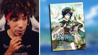 Genshin Impact Manga Reaction