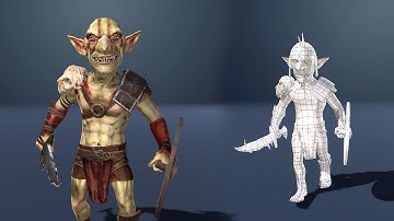 Heroes - Goblin Warrior Full HD
