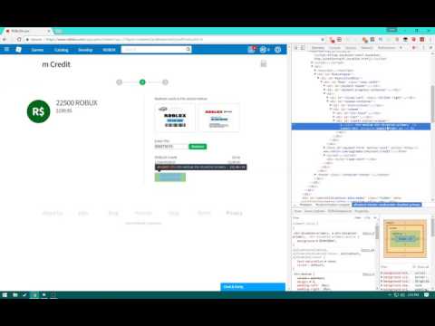 New How To Get Free Robux Get Free 22 500 Robux With Code 2017 Youtube - how do you get 22500 bill robux