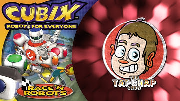 Cubix Race N Robots - The TapChap Show