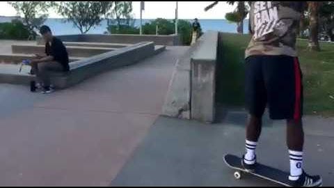 Omg he on X games mode