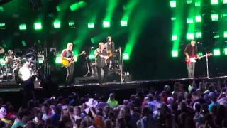 Rascall Flatts, "Rewind", CMA Fest 2014