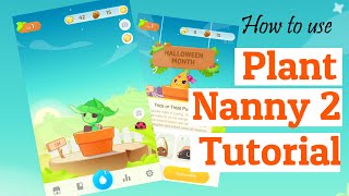 Plant Nanny 2 App Tutorial and Review - Best Water Consumption Tracker |Water Reminder Hydration App screenshot 3