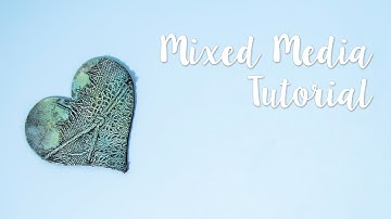 Mixed Media Tutorial - Sizzix