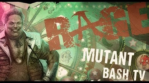 [ RAGE ] Mutant Bash TV Mutant Kraken Boss Fight