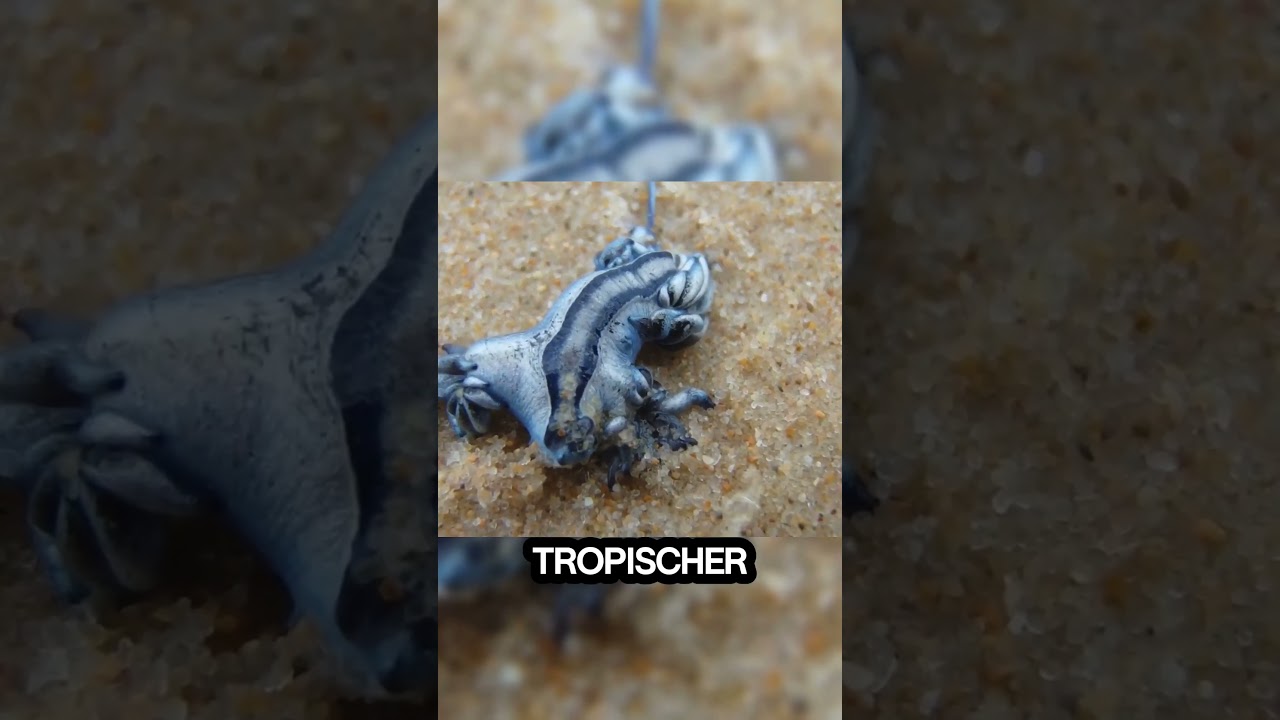 🌊 Der blaue Meeresdrache – eines der faszinierendsten Wesen der Ozeane! 