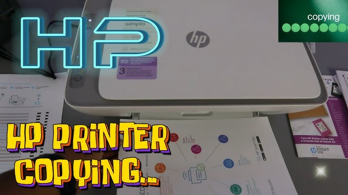 HP DESKJET 3762 HOW TO SCAN & COPY USING HP SMART APP ON ANDROID 