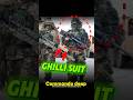 Indian sniper ghillie suit ☠️🥶 | Nand Kishore | #snipermontage #parasf