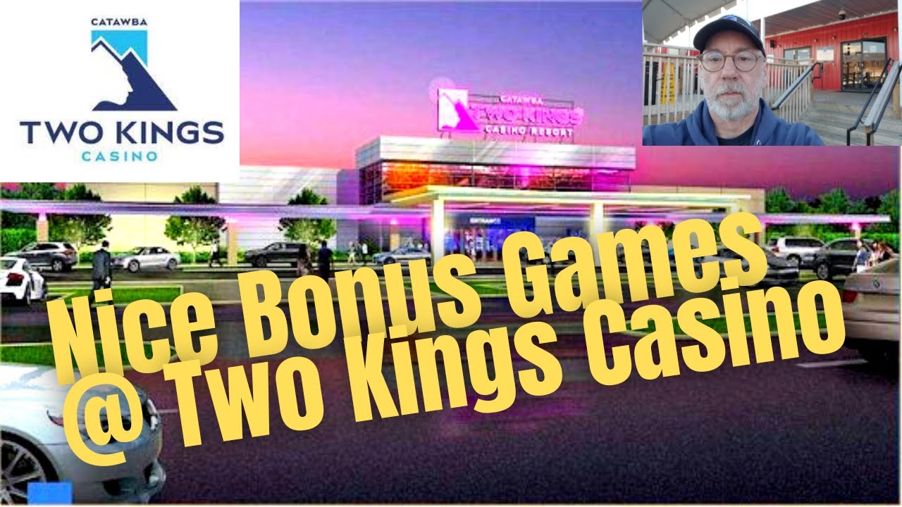 Cash Falls & Buffalo Gold Slot Bonus at Two Kings Casino 