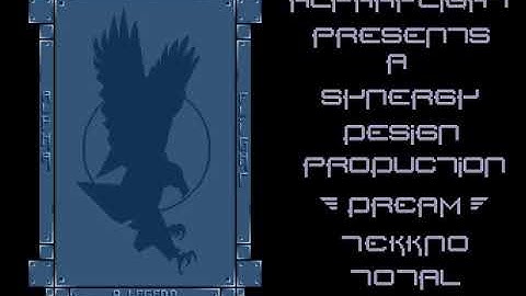 Alpha Flight   Dream Off HYPERSPIN AMIGA INTRO CRACKTRO DEMO COMMODORE NOT MINE VIDEOS