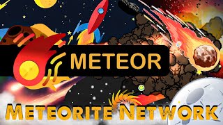 🔥METEORITE FINANCE – Децентрализованный Протокол Hold-To-Farm на Ethereum