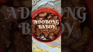 Adobong Baboy Recipe:  How to Make the Perfect Pork Adobo | Pancham Channel