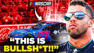 BAD NEWS! Bubba Wallace DONE with Nascar! *MUST SEE!!*