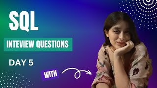 SQL Interview Questions (Day 5) Wealth