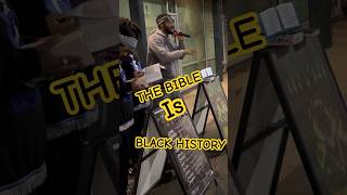 The BIBLE is BLACK HISTORY!!!!