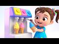 20 Ice Cream Names | Educational Video for Children | colorful ice cream for kids@Amalkidslearning