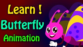 Adobe Animate CC Tutorial, Animate a Butterfly Follows a Path, Butterfly Animation tutorial ||