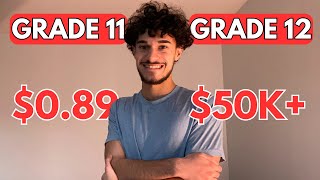 How I Made $52,000 In 5 Months (In HS)