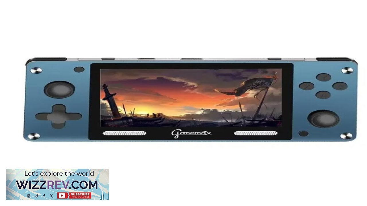 A390 64G Handheld Game Console 4-inch IPS Screen Quad-Core Video Game Player Review