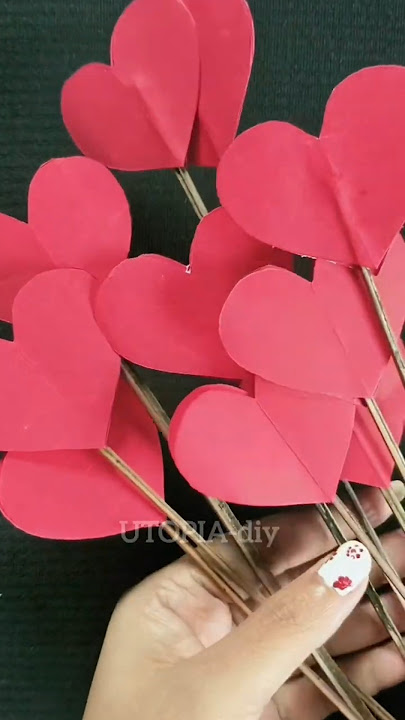 Amezing Paper Craft 💝♥️✨#diy #shorts #shortviral #@UTOPIA-diy#foryou