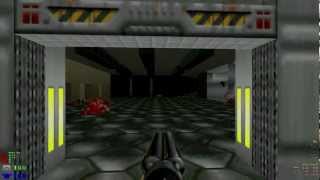 Final DooM TNT Evilution - MAP06 Open Season - Ultra-Violence - GZDoom